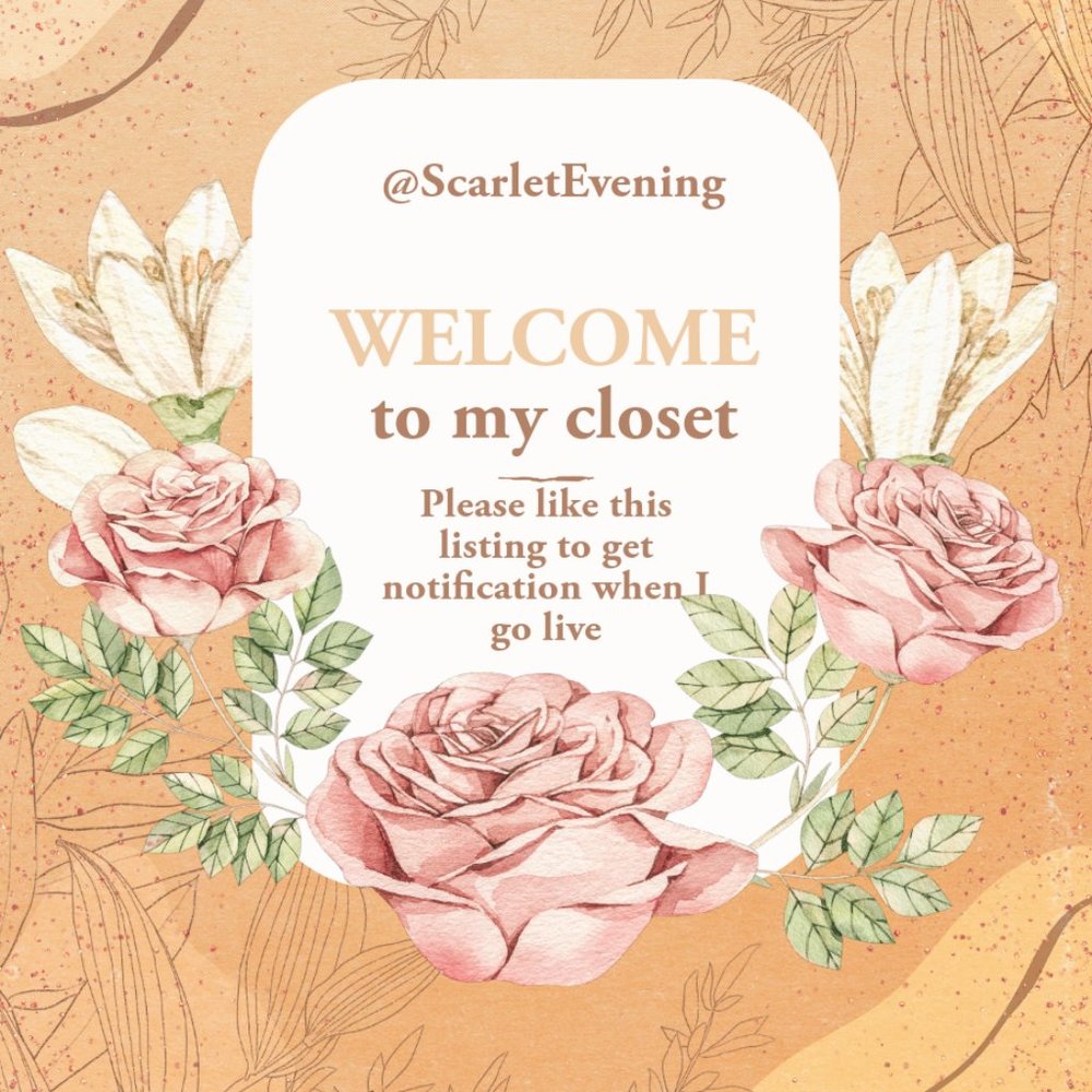 ScarletEvening - live show notification
